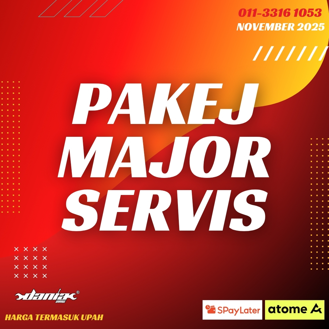 PAKEJ MAJOR SERVICE