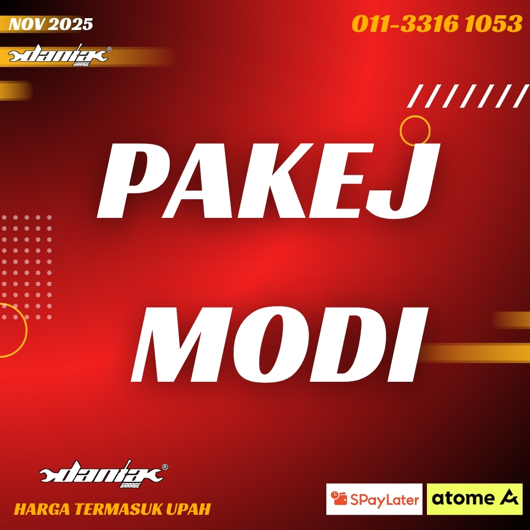 PAKEJ MODI