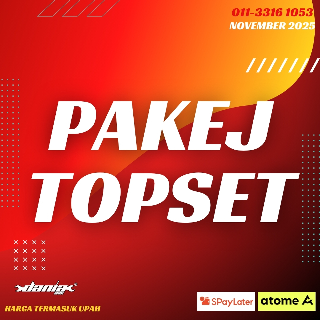 PAKEJ TOPSET