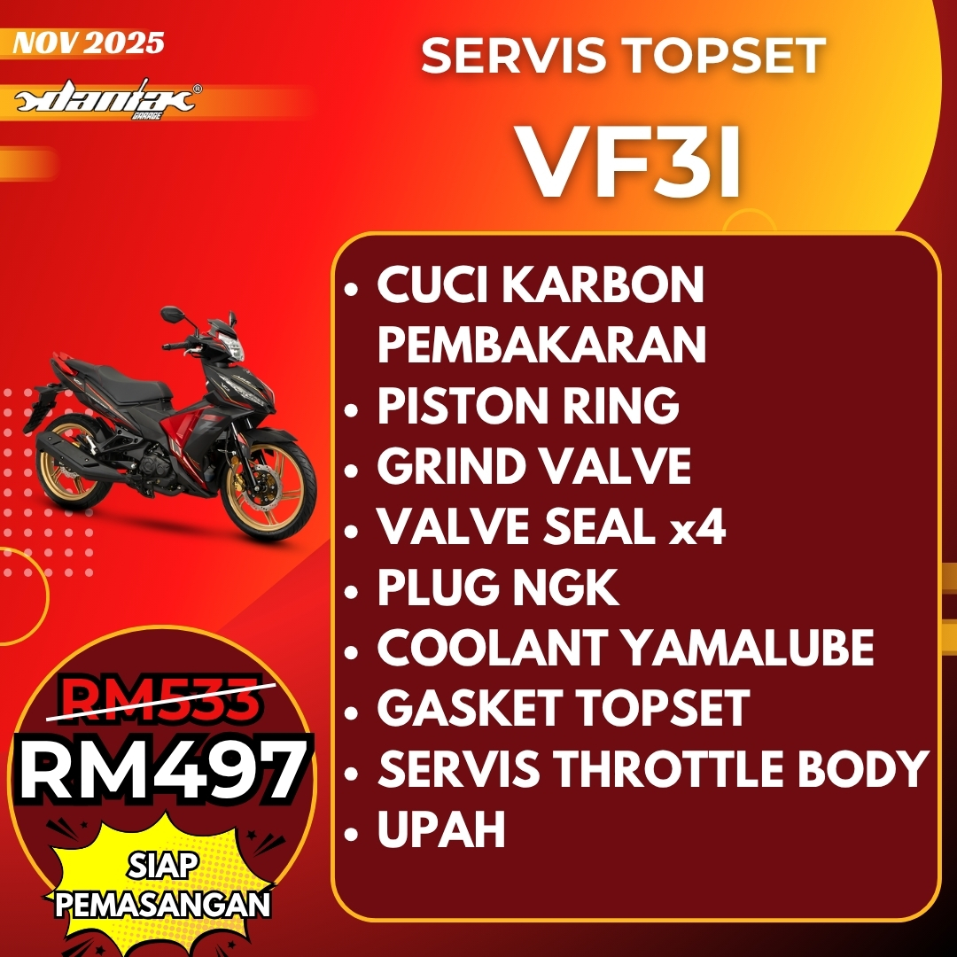 PAKEJ TOPSET SYM VF3I