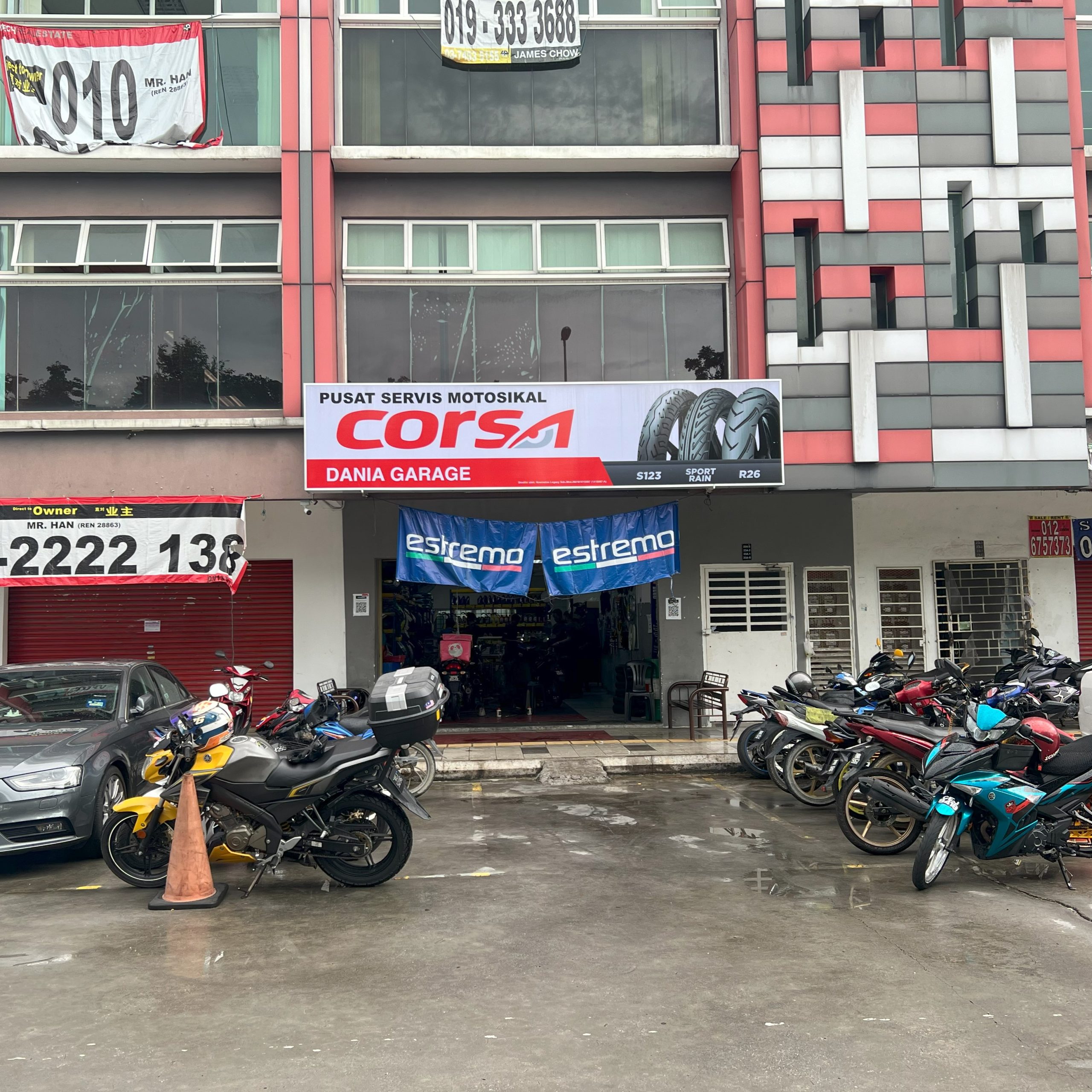 depan